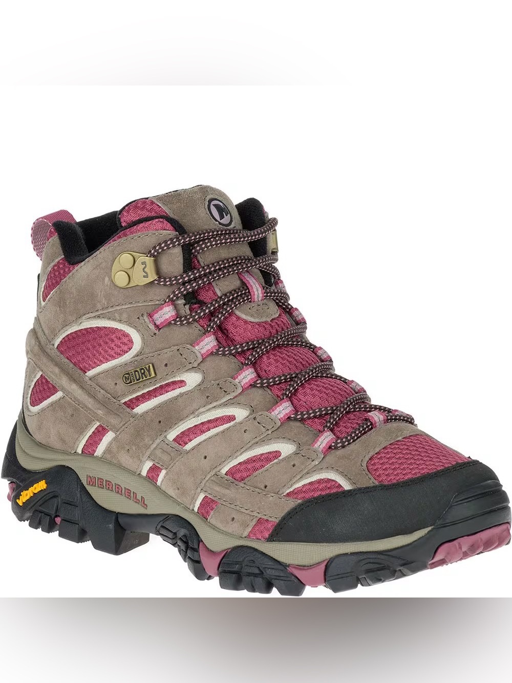 Merrell Women's Pink and Taupe Trail Hiking Shoe